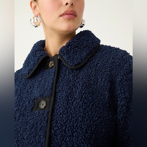 J Crew Teddy sherpa jacket
Item BJ975 - Picture 2 of 6